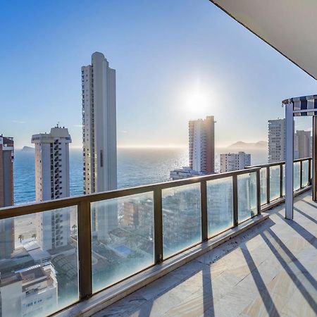 Atico Con Gran Terraza Apartman Benidorm Kültér fotó