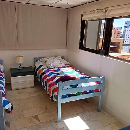 Atico Con Gran Terraza Apartman Benidorm Kültér fotó