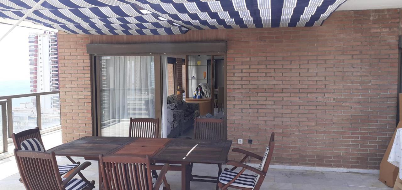 Atico Con Gran Terraza Apartman Benidorm Kültér fotó