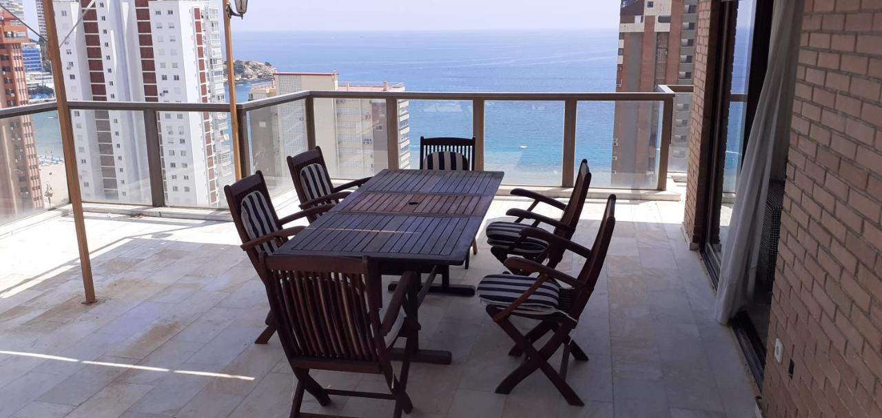 Atico Con Gran Terraza Apartman Benidorm Kültér fotó
