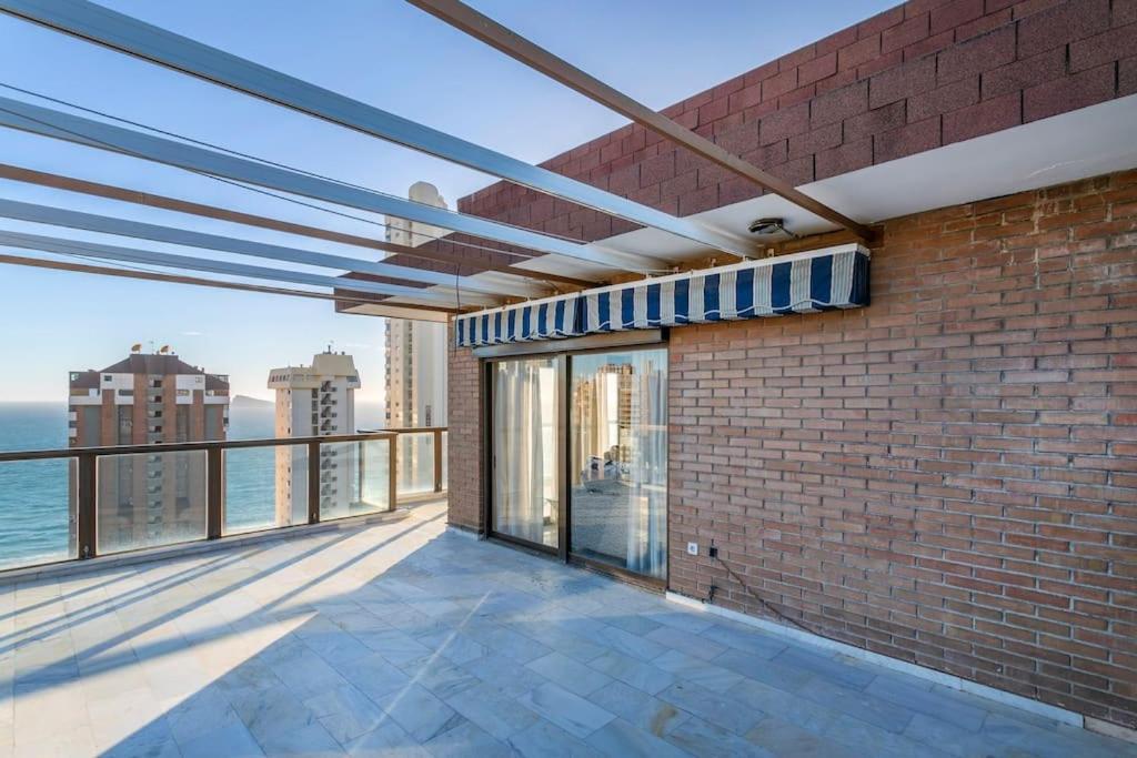 Atico Con Gran Terraza Apartman Benidorm Kültér fotó