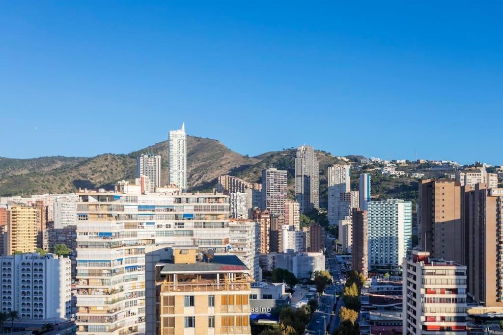 Atico Con Gran Terraza Apartman Benidorm Kültér fotó