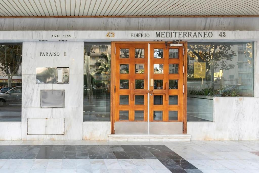 Atico Con Gran Terraza Apartman Benidorm Kültér fotó