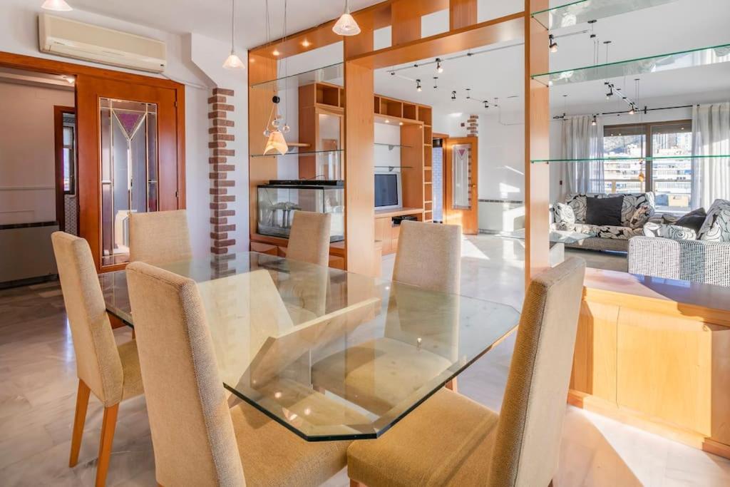 Atico Con Gran Terraza Apartman Benidorm Kültér fotó