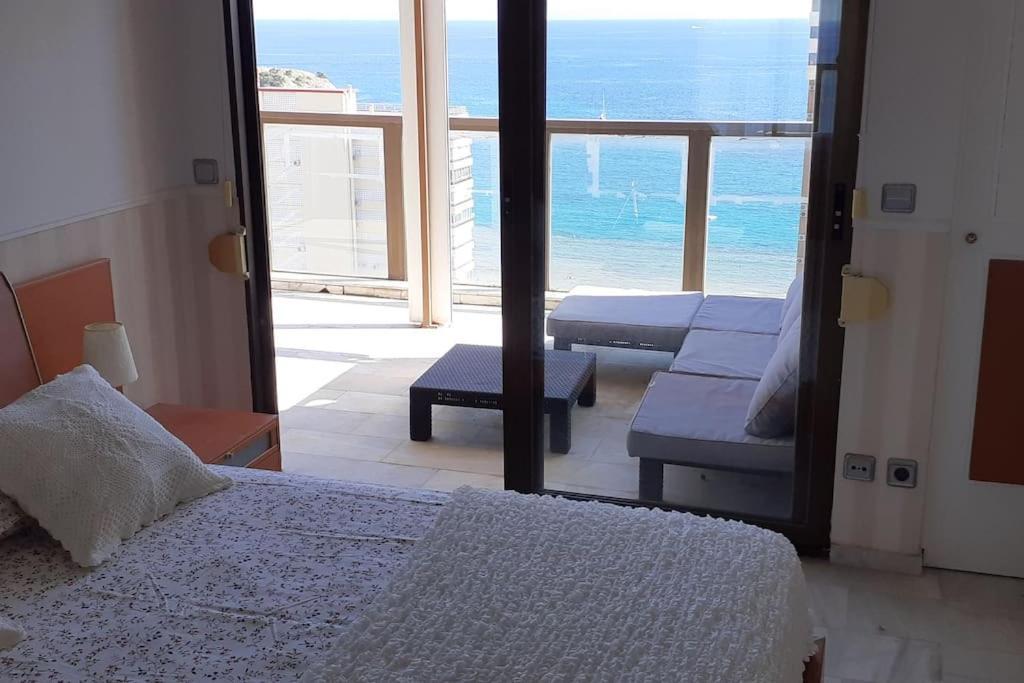 Atico Con Gran Terraza Apartman Benidorm Kültér fotó