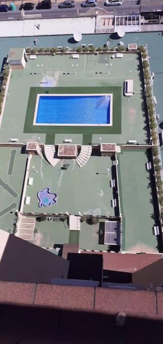 Atico Con Gran Terraza Apartman Benidorm Kültér fotó