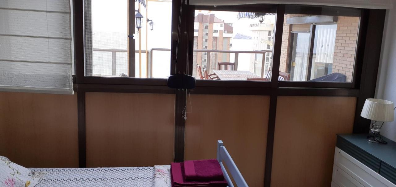 Atico Con Gran Terraza Apartman Benidorm Kültér fotó