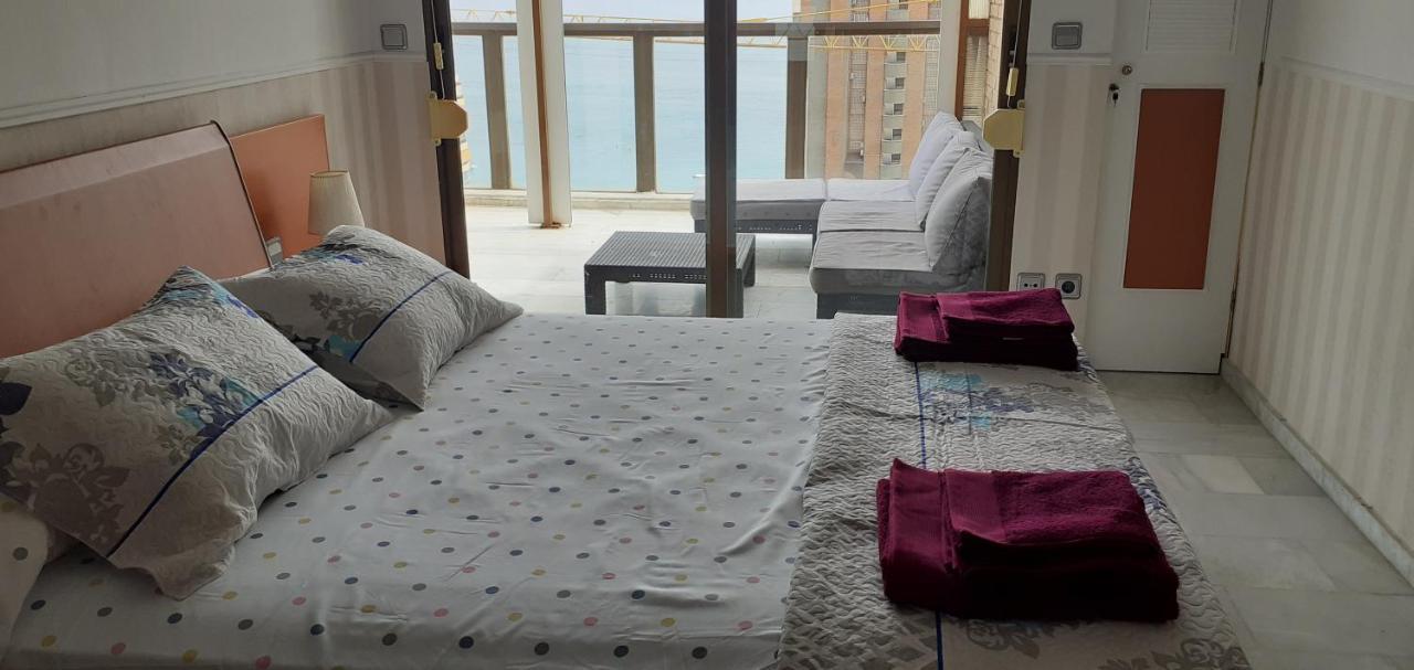 Atico Con Gran Terraza Apartman Benidorm Kültér fotó