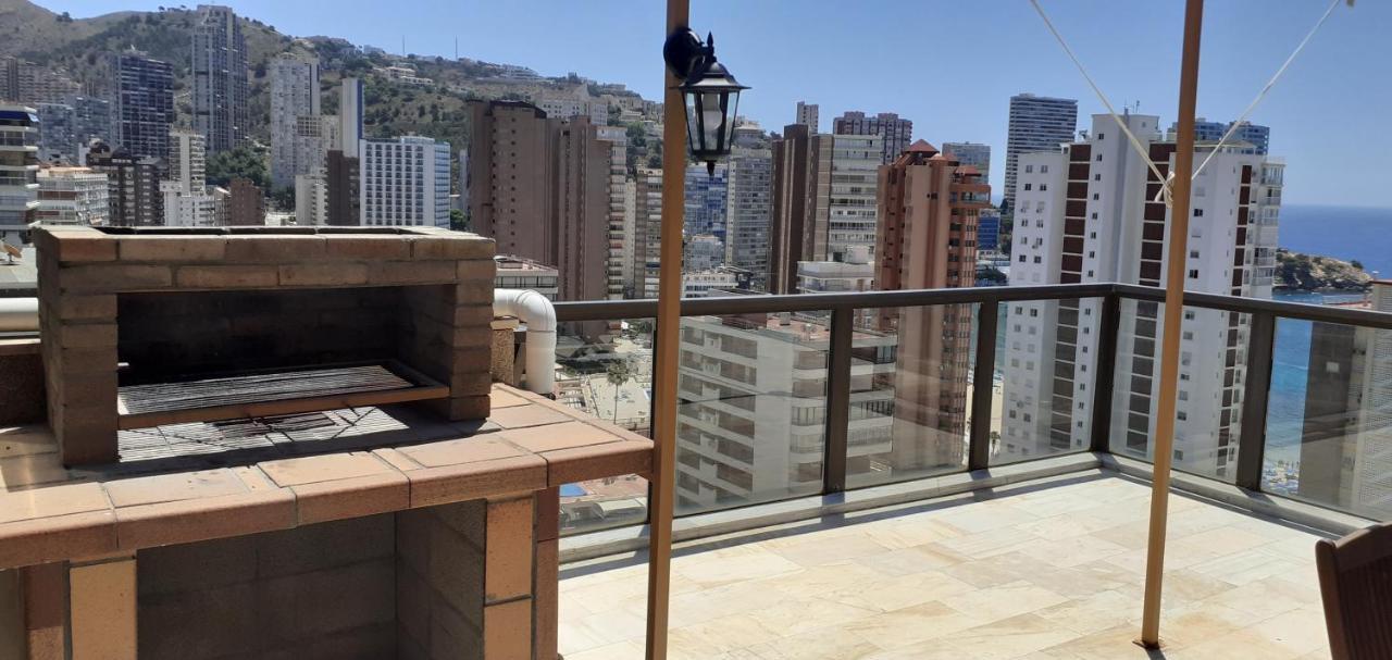Atico Con Gran Terraza Apartman Benidorm Kültér fotó