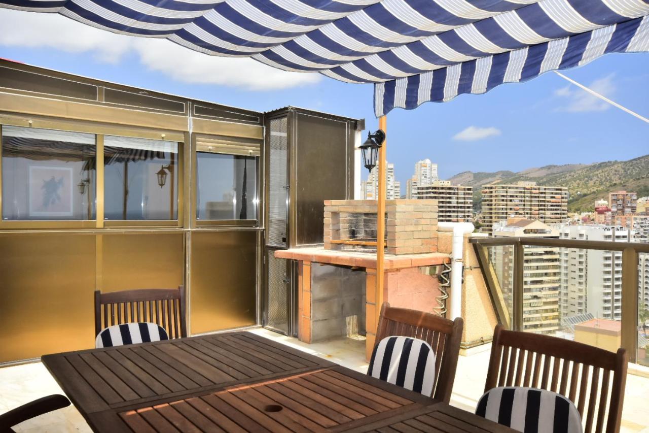 Atico Con Gran Terraza Apartman Benidorm Kültér fotó