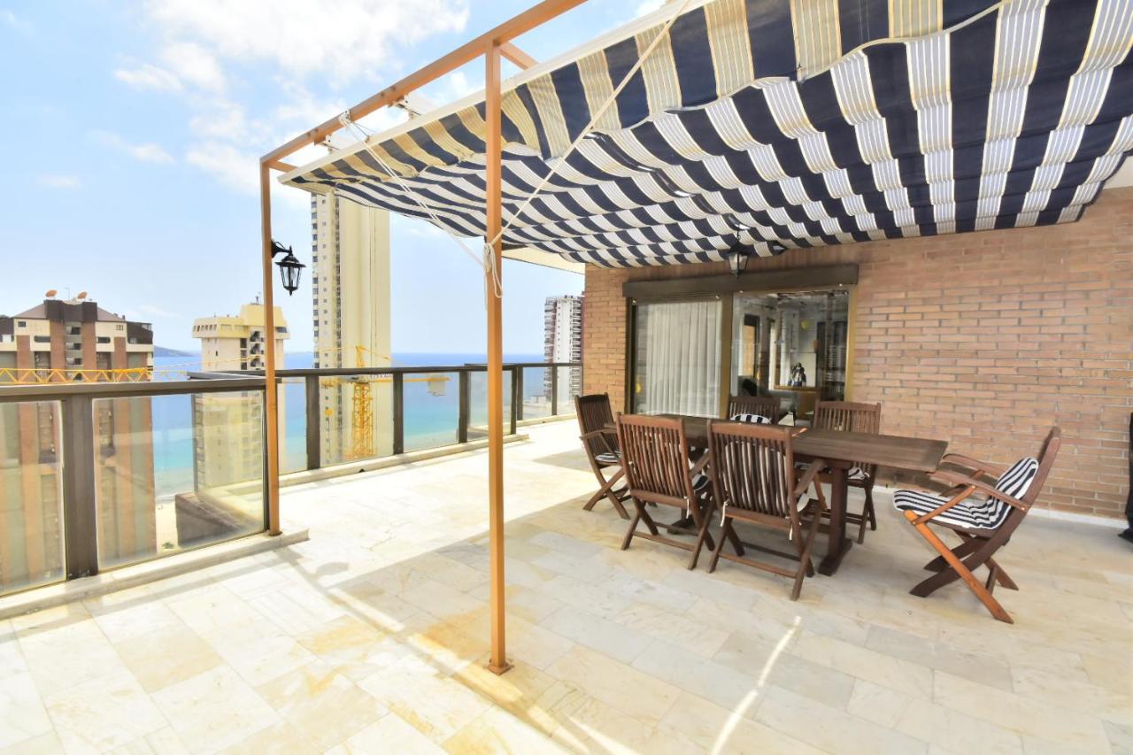 Atico Con Gran Terraza Apartman Benidorm Kültér fotó