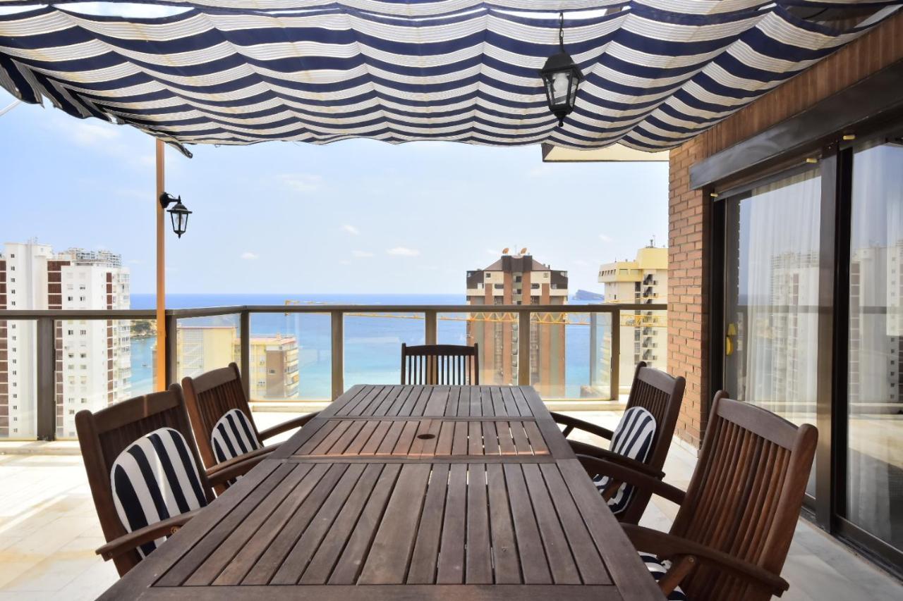 Atico Con Gran Terraza Apartman Benidorm Kültér fotó