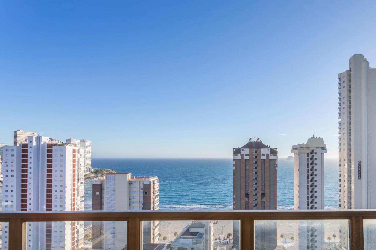 Atico Con Gran Terraza Apartman Benidorm Kültér fotó