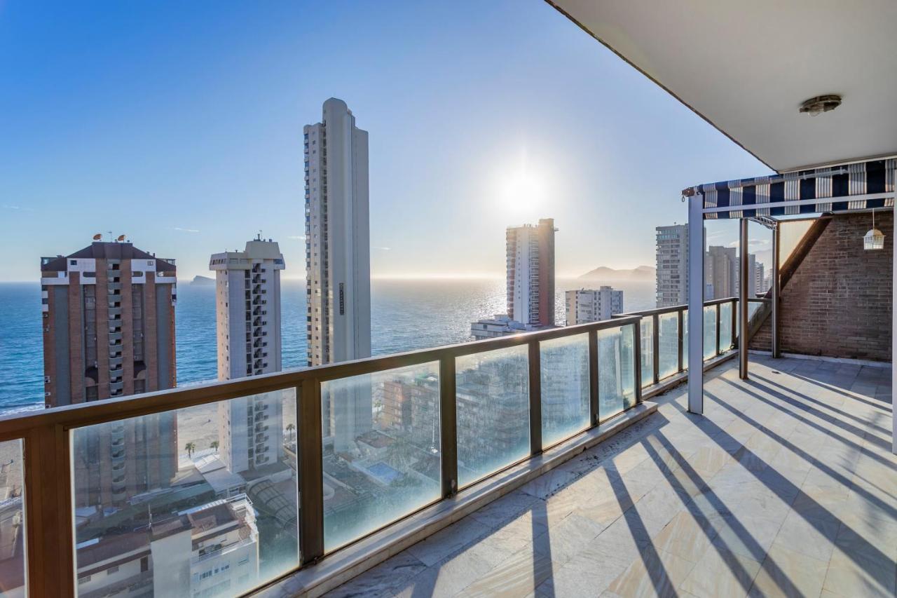 Atico Con Gran Terraza Apartman Benidorm Kültér fotó