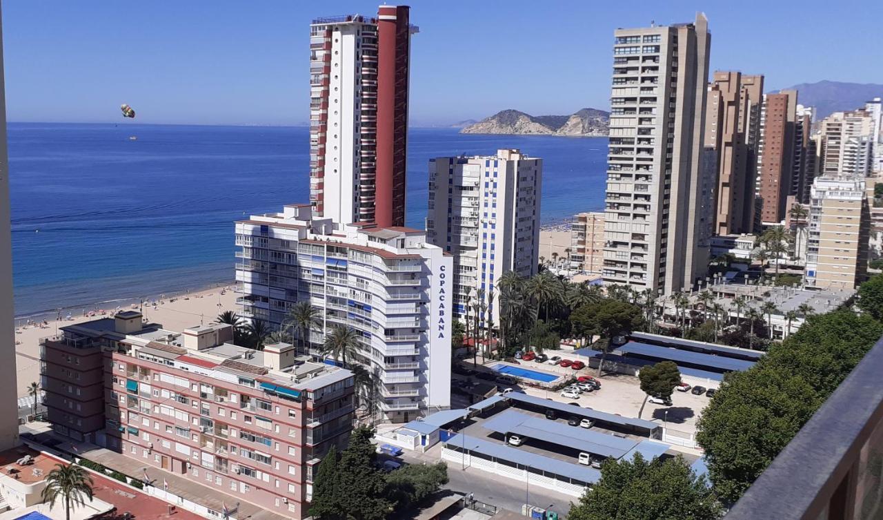 Atico Con Gran Terraza Apartman Benidorm Kültér fotó