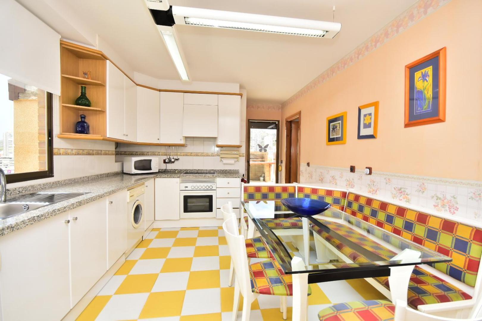Atico Con Gran Terraza Apartman Benidorm Kültér fotó