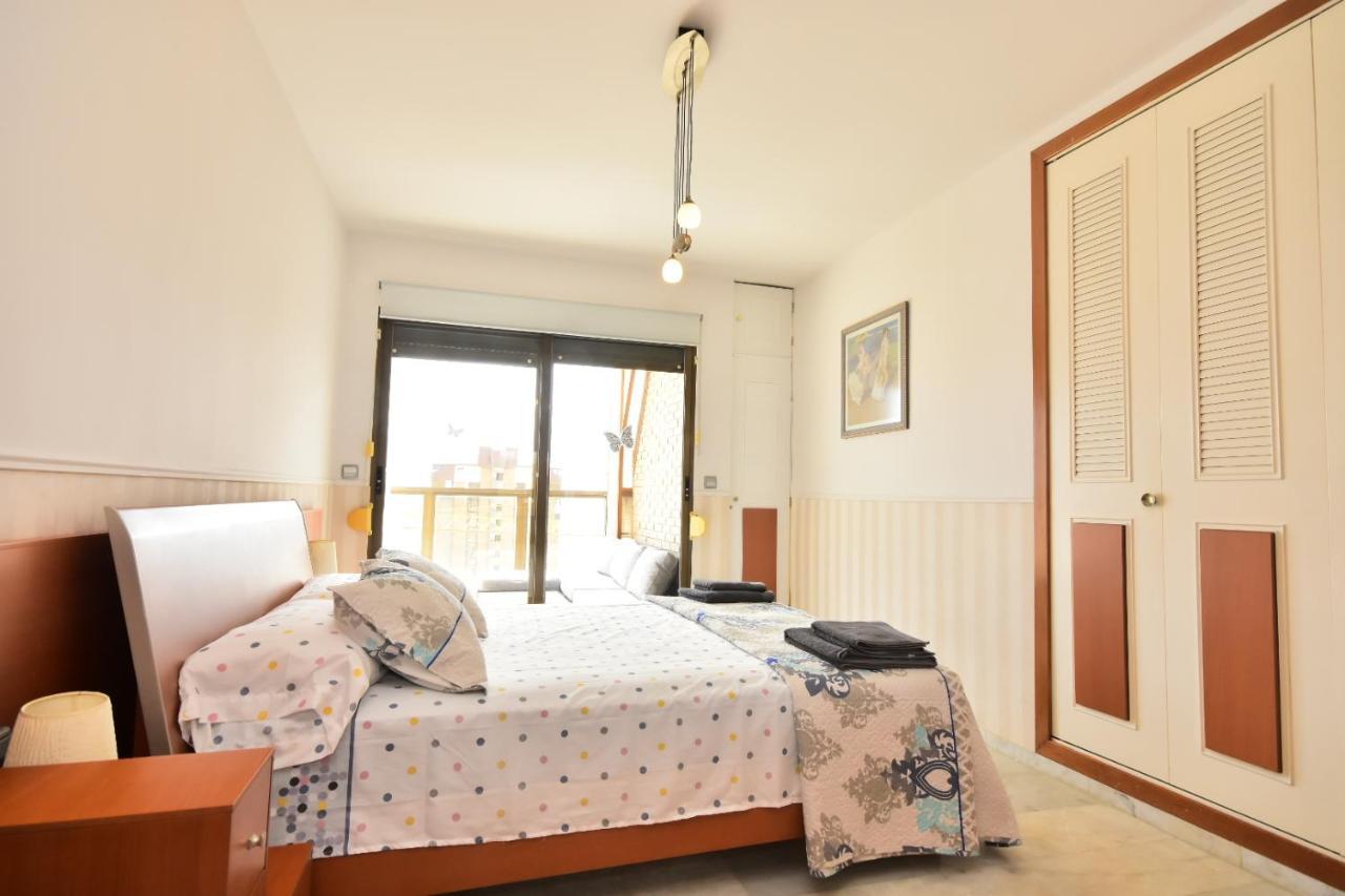 Atico Con Gran Terraza Apartman Benidorm Kültér fotó