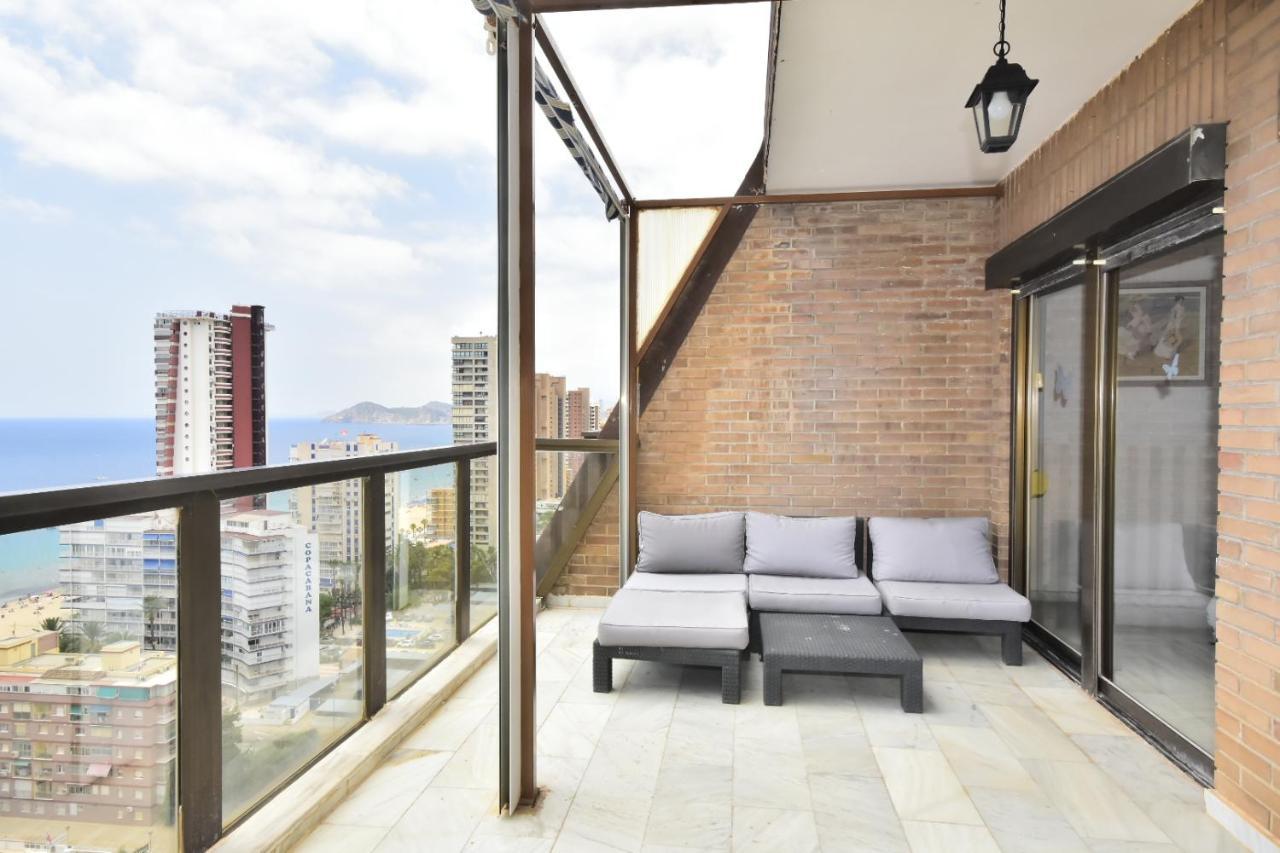Atico Con Gran Terraza Apartman Benidorm Kültér fotó