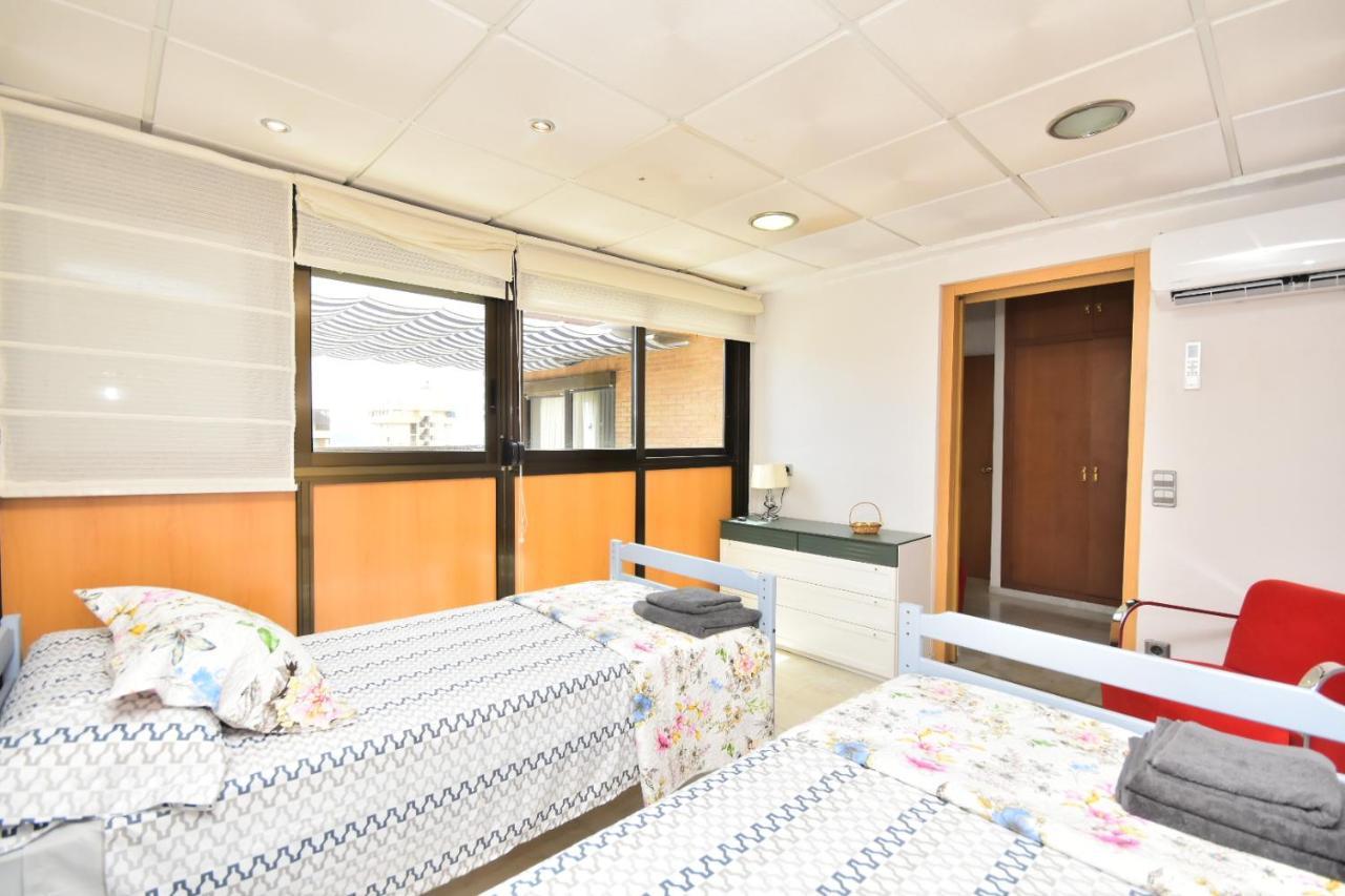 Atico Con Gran Terraza Apartman Benidorm Kültér fotó