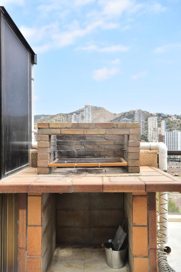 Atico Con Gran Terraza Apartman Benidorm Kültér fotó