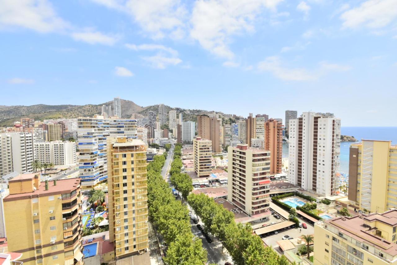 Atico Con Gran Terraza Apartman Benidorm Kültér fotó