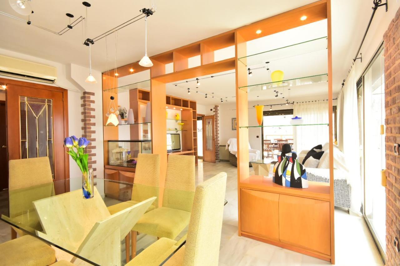 Atico Con Gran Terraza Apartman Benidorm Kültér fotó