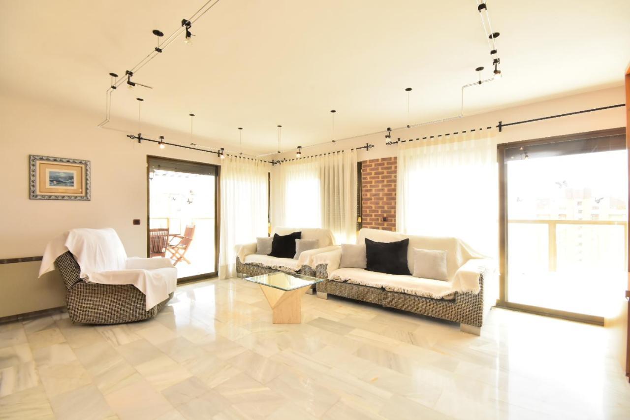 Atico Con Gran Terraza Apartman Benidorm Kültér fotó