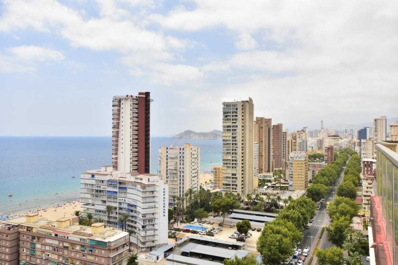 Atico Con Gran Terraza Apartman Benidorm Kültér fotó