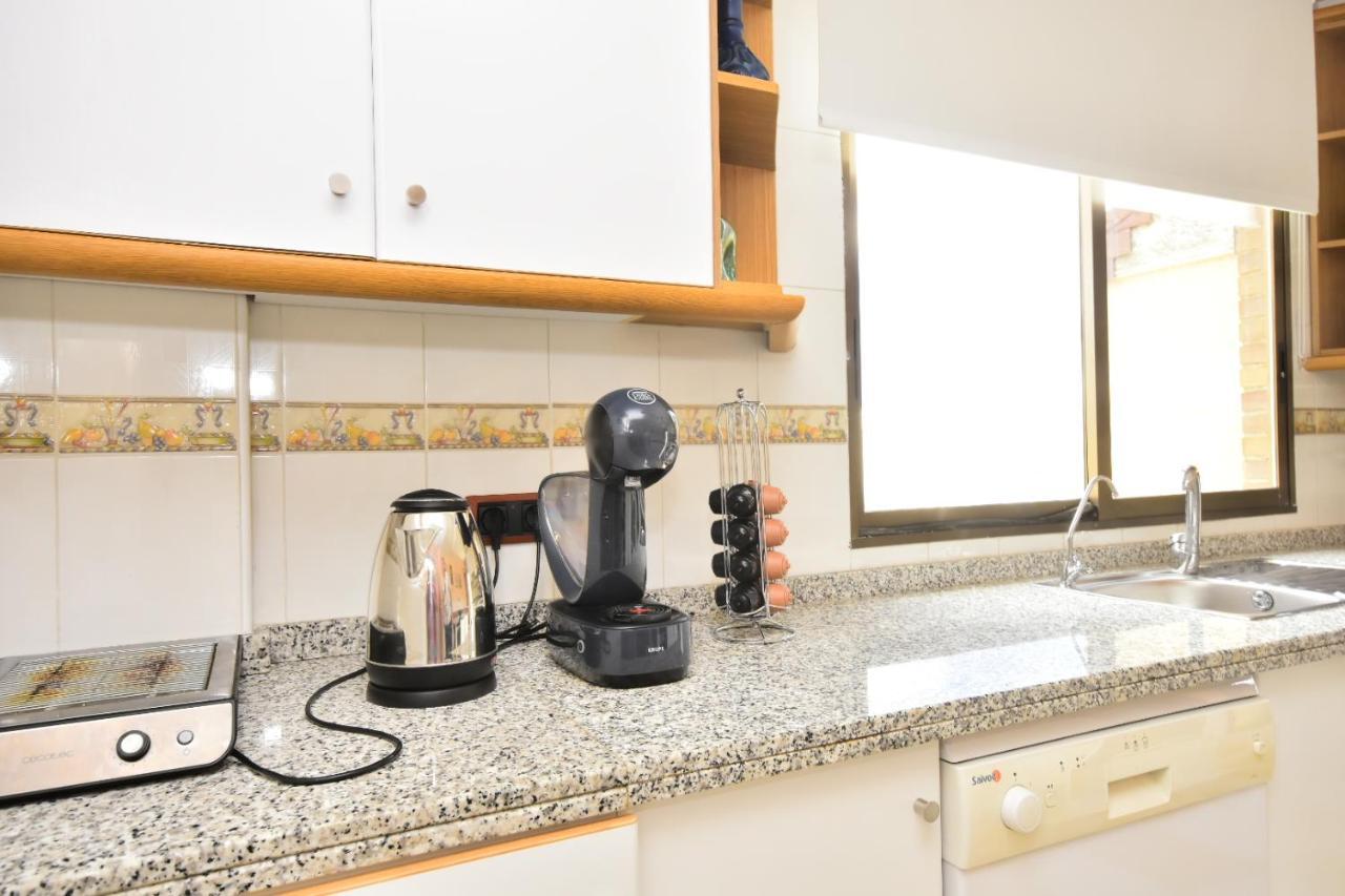 Atico Con Gran Terraza Apartman Benidorm Kültér fotó