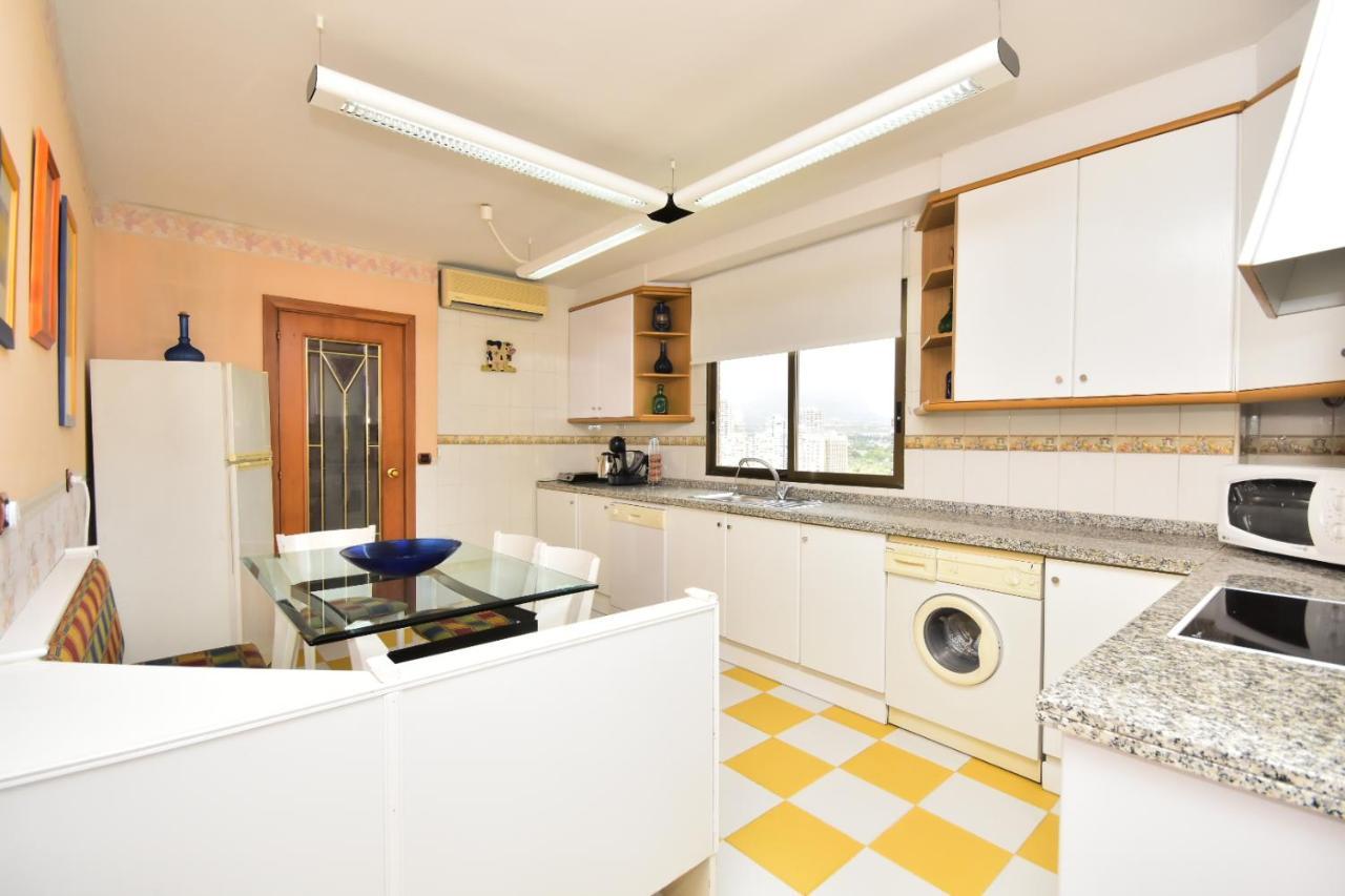 Atico Con Gran Terraza Apartman Benidorm Kültér fotó