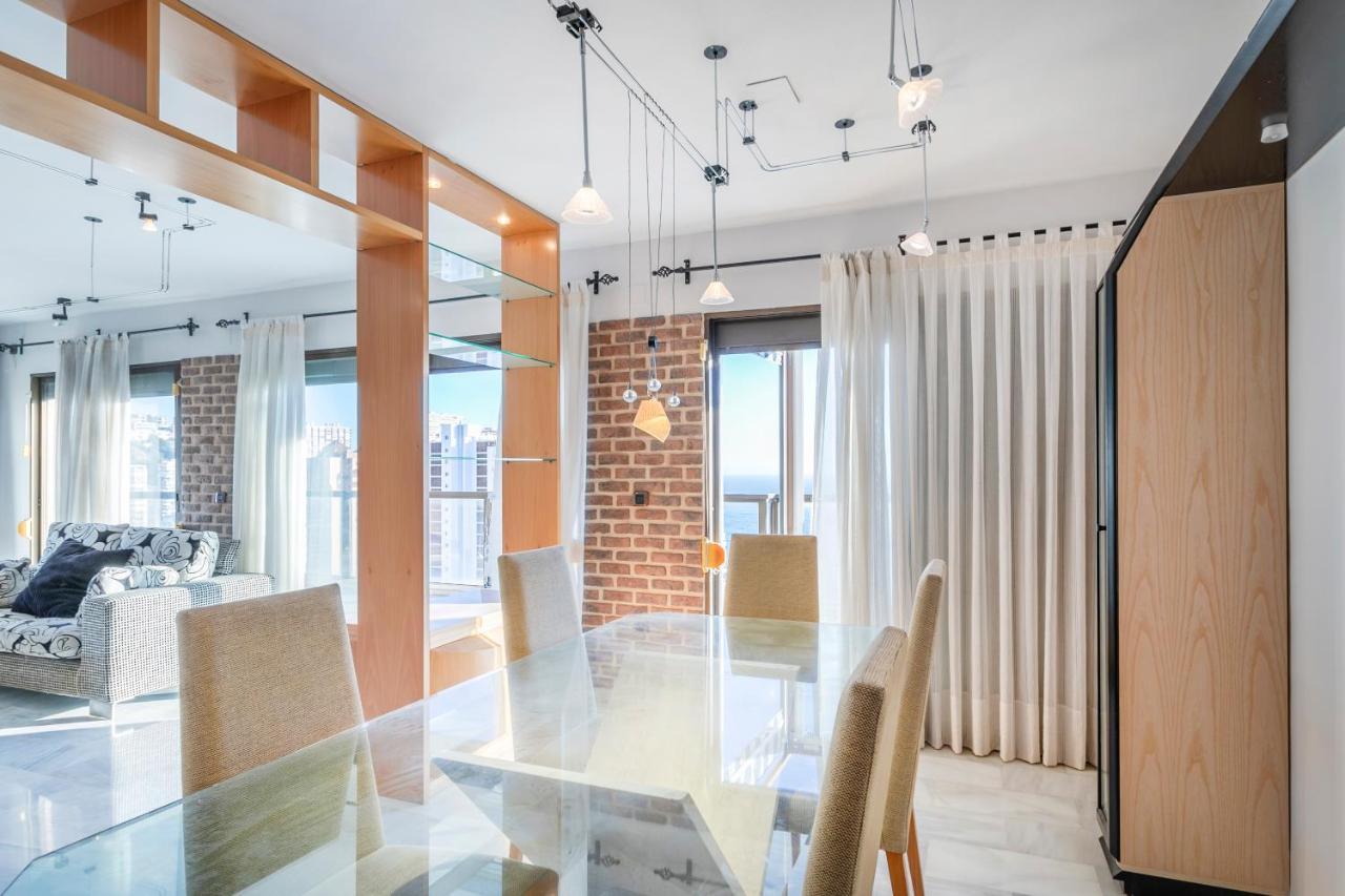 Atico Con Gran Terraza Apartman Benidorm Kültér fotó