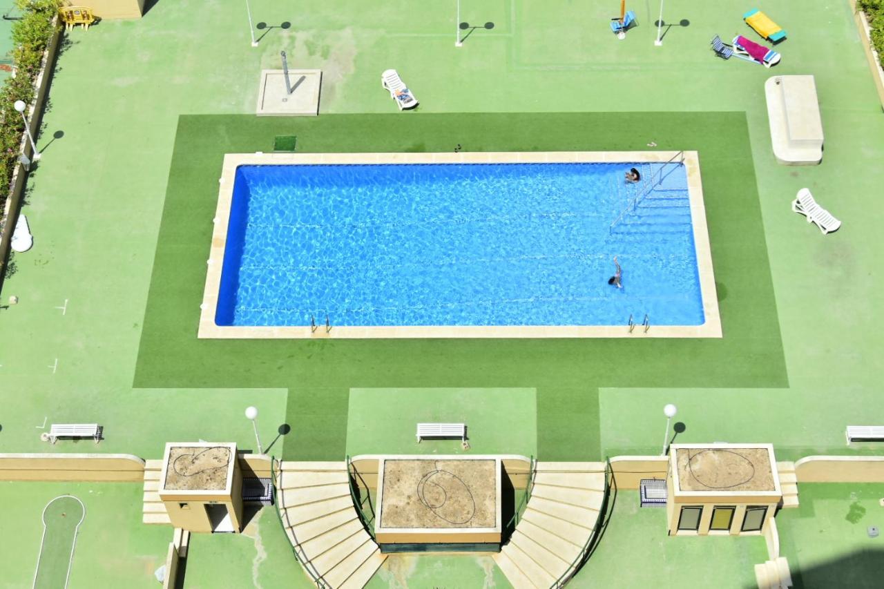 Atico Con Gran Terraza Apartman Benidorm Kültér fotó