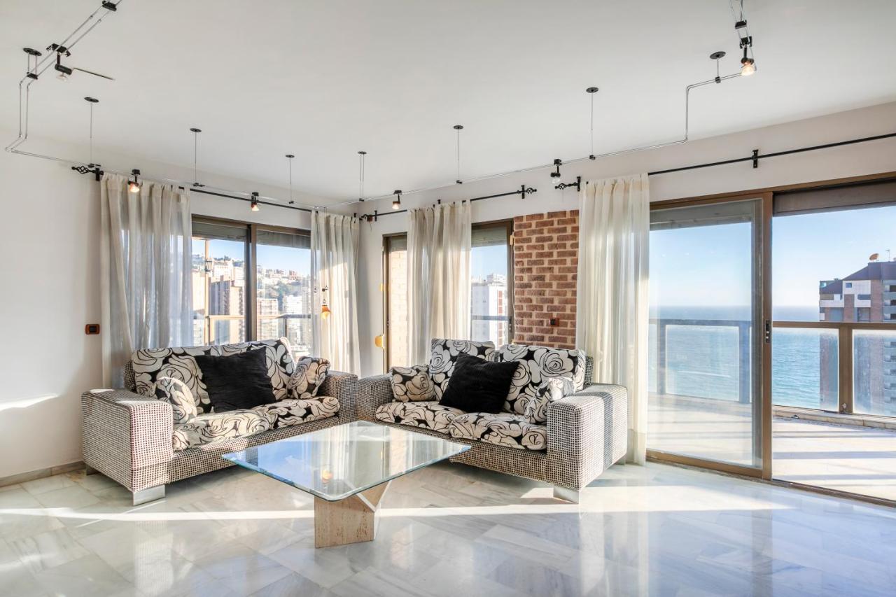 Atico Con Gran Terraza Apartman Benidorm Kültér fotó