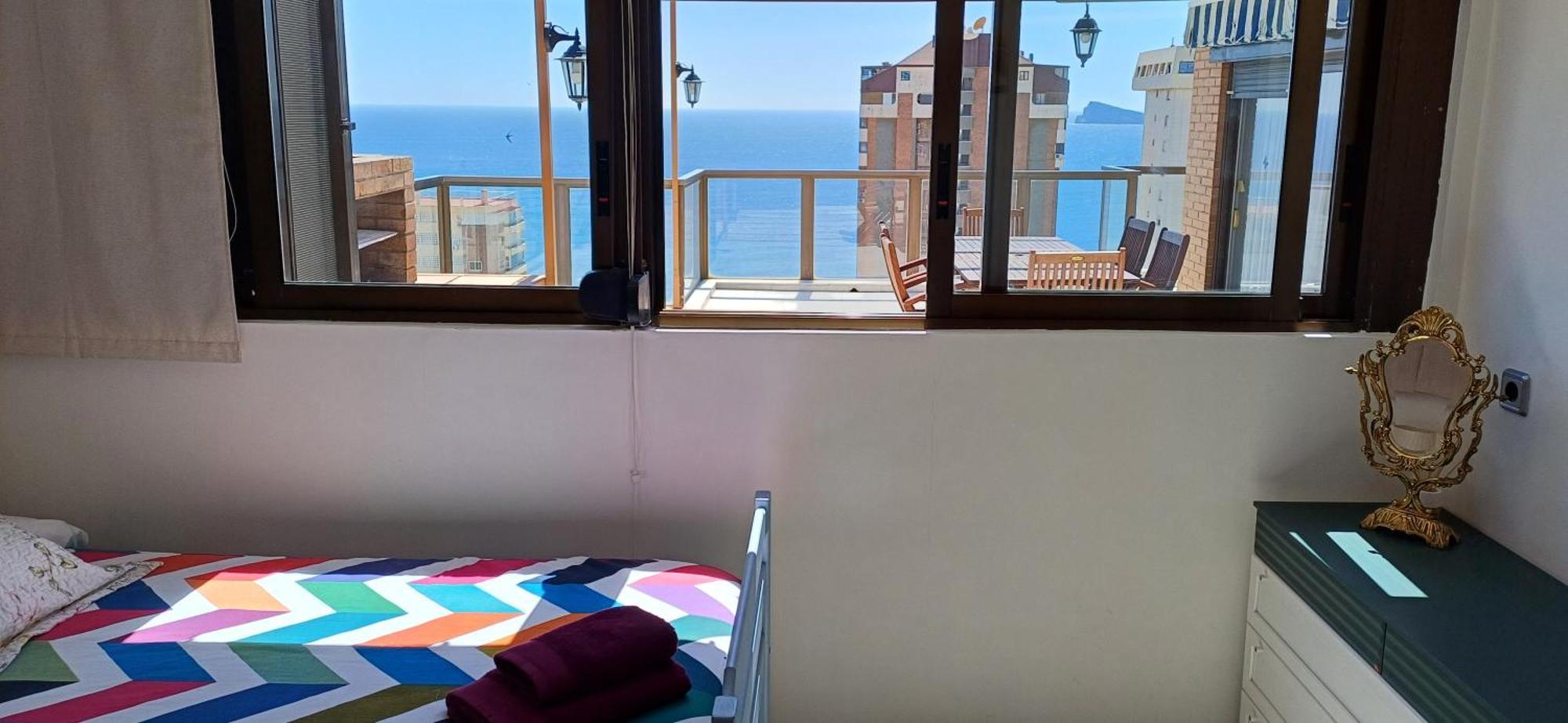 Atico Con Gran Terraza Apartman Benidorm Kültér fotó