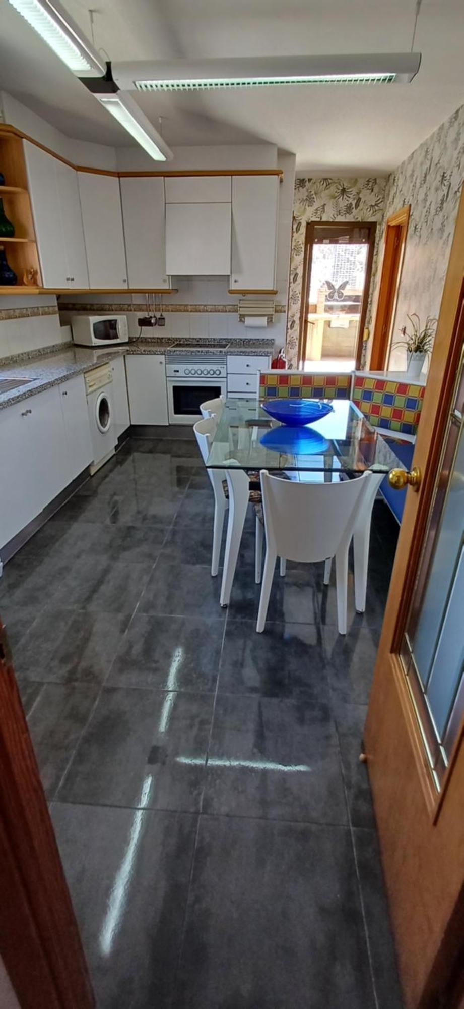 Atico Con Gran Terraza Apartman Benidorm Kültér fotó