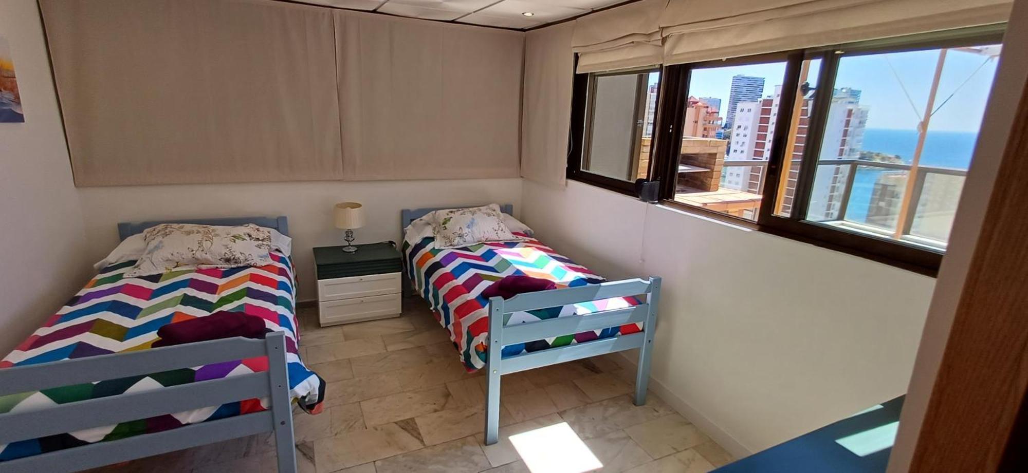 Atico Con Gran Terraza Apartman Benidorm Kültér fotó