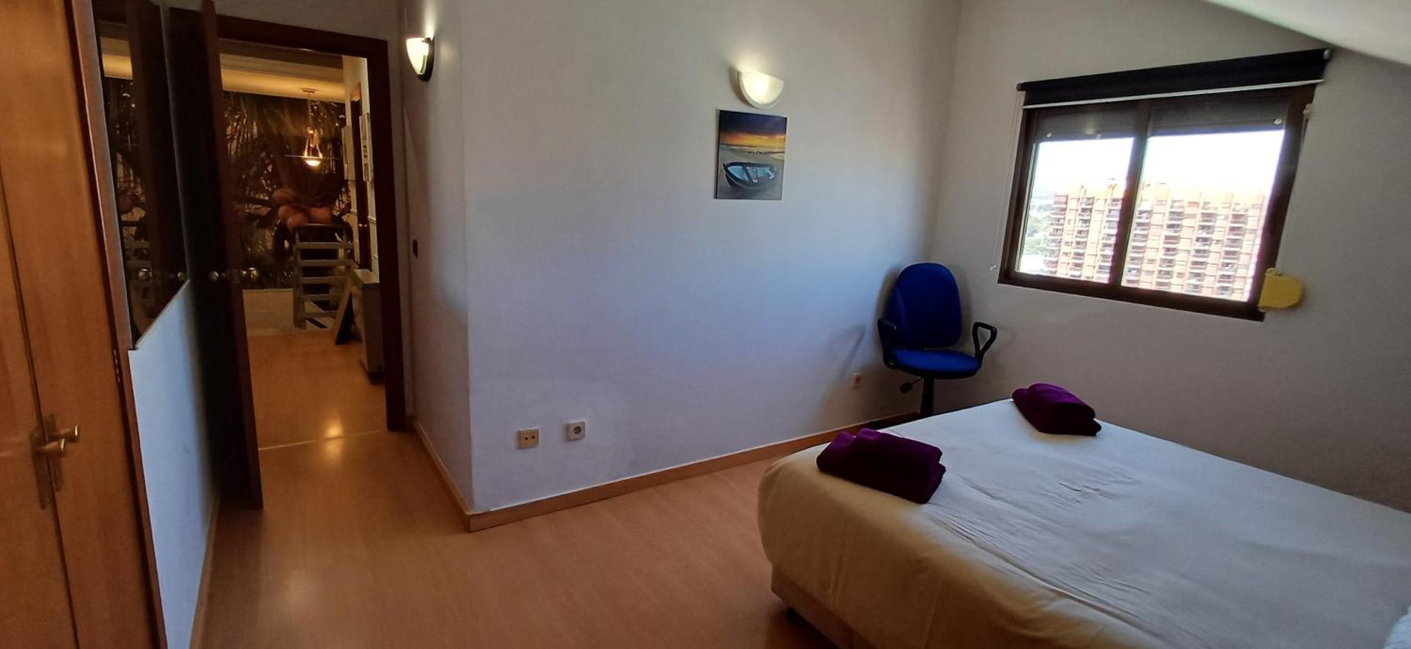 Atico Con Gran Terraza Apartman Benidorm Kültér fotó
